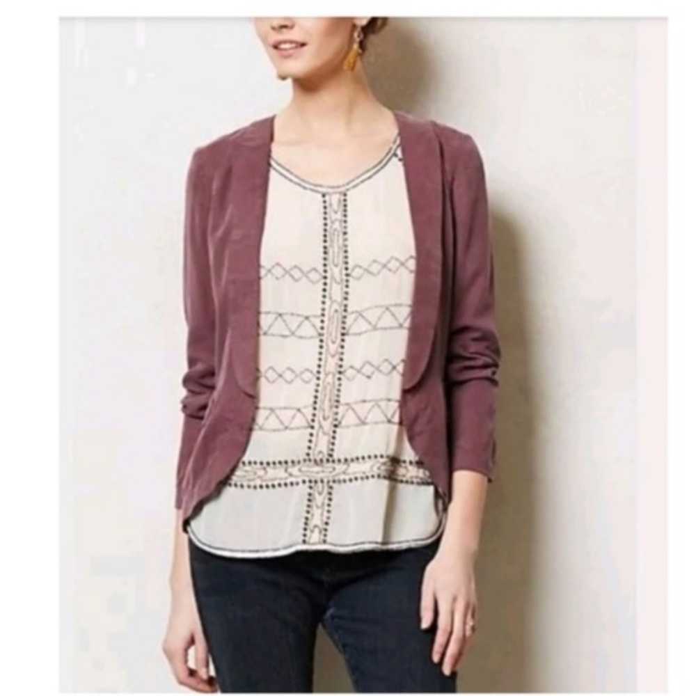 Anthropologie blazer